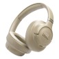 JBL Tune 780NC Kabel & trådløs Høretelefoner Beige JBL Tune 780NC Kabel & trådløs Høretelefoner Beige